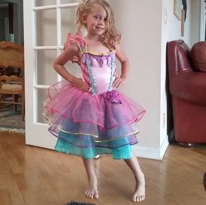 Girl's Cupcake Costume